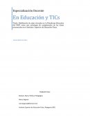 Habilitación de aulas virtuales en la Plataforma Educativa del INFD como una estrategia de complemento de las clases presenciales en el Instituto Superior de Educación Física