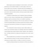 La inhibición del aprendizaje