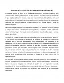 EVALUAR NO ES ETIQUETAR: RETOS EN LA EDUCACIÓN ESPECIAL