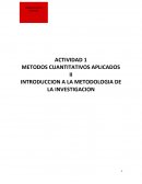INTRODUCCION A LA METODOLOGIA DE LA INVESTIGACION