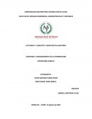 CONCEPTOS Y OBJETIVOS DE LA AUDITORIA