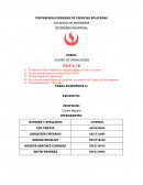 COSTEO DE OPERACIONES