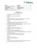 Entrevista mixta. Tema: Tecnología en los niños