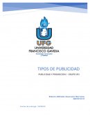Tipos de publicidad