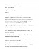 El genoma humano y la biotecnología