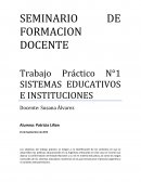 Sistemas Educativos e Instituciones