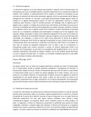 Teoría de la Agencia y Escasez de Recursos