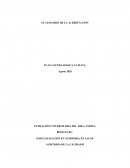 EL GLOSARIO DE LA ACREDITACIÓN