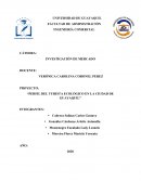 PROYECTO: “PERFIL DEL TURISTA ECOLÓGICO EN LA CIUDAD DE GUAYAQUIL”