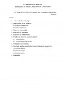 LA PRUEBA EN EL PROCESO. PARA QUIÉN SE PRUEBA. PRINCIPIO DE ADQUISICION