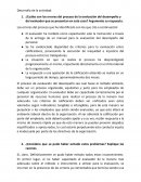 El proceso de evaluación del desempeño