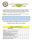 CIENCIAS SOCIALES Y ECONOMIA