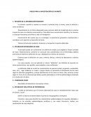 Pasos para la investigacion de un Brote