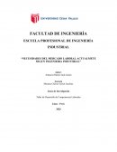 Necesidades del mercado laboral actualmete segun ingenieria industrial