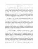 LA RESPONSABILIDAD SOCIAL EMPRESARIAL Y LOS CONFLICTOS SOCIALES EN EL PERÚ