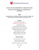 Implementación de una Base de Datos con conexión a interfaz web para el área de ventas del Restaurant and Coffee Yoshi