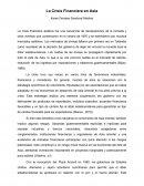 La Crisis Financiera en Asia