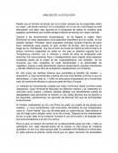Resumen de la evolucion