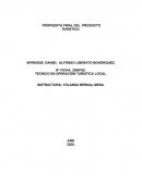 Propuesta producto turistico