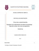 Resultados de la implementación del sistema de aprendizaje: Viaje entre mundos: de la vida a la programación