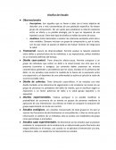 Mapa Conceptual Diseños de Estudio