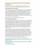 5 fuerzas de Porter aplicado a la industria de celulares Smartphone