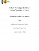 Contabilidad orientada a los negocios