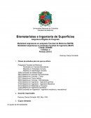 Biomateriales e Ingeniería de Superficies 20-Noviembre-2019