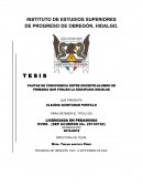 PAUTAS DE CONVIVENCIA ENTRE DOCENTE-ALUMNO DE PRIMARIA QUE FORJAN LA DISCIPLINA ESCOLAR