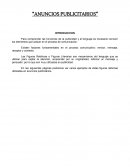ANUNCIOS PUBLICITARIOS