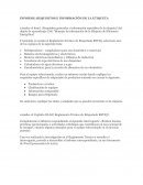 INFORME: REQUISITOS E INFORMACIÓN DE LA ETIQUETA