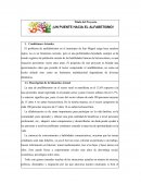 Arbol de problemas. Proyecto analfabetismo