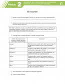 Ensayo Escuchar con los ojos a las muertas