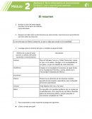 El resumen Escuchar con los ojos a las muertas