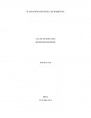 TALLER DE MERCADEO GESTION DE NEGOCIOS