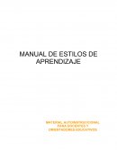 MATERIAL AUTOINSTRUCCIONAL PARA DOCENTES Y ORIENTADORES EDUCATIVOS