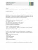 CREACIÓN LITERARIA. Literatura Mexicana