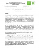 ANÁLISIS DE FALLA DE UN ÁLABE DE TURBINA DE VAPOR DE ACERO INOXIDABLE AISI-SAE 410