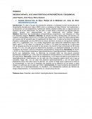 PONENCIA OBESIDAD INFANTIL: SUS CARACTERÍSTICAS ANTROPOMÉTRICAS Y BIOQUÍMICAS