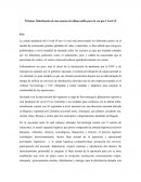 Webinar Distribución de mercancías de última milla para la era pos Covid-19