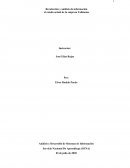 Recolección y análisis de información el estado actual de la empresa Talimotos