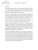 Estudio del trabajo PLASTI - VASO