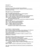 RESUMEN FUNDAMENTOS. Electronica de vacio