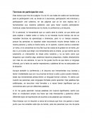 Técnicas de participación oral