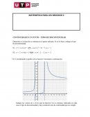 CONTINUIDAD EN UN PUNTO – TIPOS DE DISCONTINUIDAD