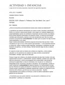 INFANCIAS
