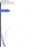 MATRIZ DE COSTOS Sodimac