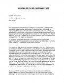 INFORME DE FIN DE CUATRIMESTRES