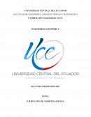 EJERCICIOS DE AMORTIZACIONES