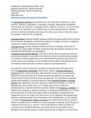 Resumen Introducción al Pensamiento Científico